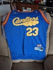 Rare Cleveland Cavaliers Lebron James Jersey Large Team Official