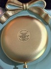 Vintage Est  e Lauder March Angel Gold Rhinestone Compact Lucidity 22 Oz 6 2g New