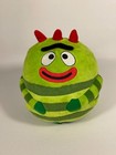 4 - Ty Beanie Babies Yo Gabba Gabba  - Toodee -  Foofa - Brobee  - Brobee Ballz
