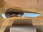 W Barminski Fixed Blade Hunting Knife - Loveland Co  Handmade With Box   Sheath