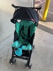 Gb Pockit  Lightweight Folding All Terrain Infant Stroller Laguna Blue Tortoise