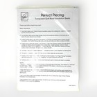 June Tailor  Perfect Piecing Quilt Block Foundation Sheets-8 5 x11  50 pkg