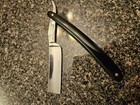 Vintage Manhattan Cutlery Co  Sheffield 3 4  Wedge Straight Razor - Shave Ready
