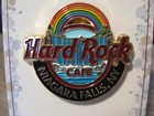 Classic Hard Rock Cafe Hrc Logo Global Series Pin - Niagara Falls  Ny Usa