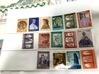 The Stamps Of The Vatican Collection Package From Year 2000