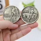 2pcs 1925 Stone Mountain Half Dollar Coin Morgan Dollar Coin For Gift