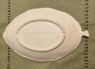 Vintage 1995 The Bombay Company Ltd  Ceramic Green Leaf Plate   Platter  