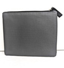 Tumi Delta Airlines Premium Amenity Case - Textured Gray Toiletry Bag 7 X 6 New