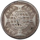 Brazil 1780 160 Reis Silver Coin Km  205 - Minor Damage