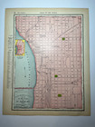 1901 Map Of The City Of St Louis Fm 1910 Rand Mcnally Imperial Atlas See Descrip