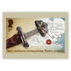 Gb 2024 Viking Britain Phq Postcards Set Of 8  Mint Condition  Sealed Pack