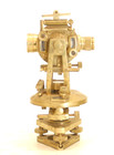 Antique Brass Theodolite Survey Transit Level