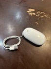 New Apple Wired Usb Mighty Mouse White A1152 Ma086ll a