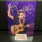 Willie Nelson  Signed 8x10  Original Authentic Autograph Genuine   Coa Hologram