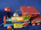 Vintage 1940s-50s Fisher-price Looky Chug-chug Train  161 Good Condition
