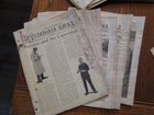 Lot Of 120 Old 1926-1941 Studebaker Service Bulletins Various No  s 1-128