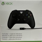 Microsoft 4n6-00001 Wireless Xbox Controller With Pc Cable - Black  B2