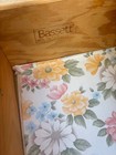 Bassett Furniture Vintage Tall Boy Pine 6 Drawer Dresser