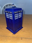 2009 Doctor Who Tardis Police Box Projection Alarm Clock Bbc Zeon Tested Works