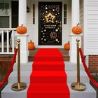 Red Carpet Runner For Party 2 6 X 15 Ft Prom Decoration Not Slip Red Aisle Rug V