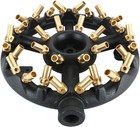 32 Tips Propane Gas Jet Burner Up 160 000 Btu Cast Iron Body Round Nozzle