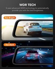 G840s 12  4k Dash Camera Front And Rear Dash Cam With Wdr Camera  Night Vision