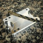 Skateboard Hole Patten Drill Jig - Billet Machined Aluminum