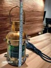 Lamp Brass Nautical Minor Ship Oil Lantern Antique Maritime Boat Light Vintage