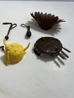 Vtg Marx Johnny West Geronimo Cherokee Indian Action Figure Accessories 7 Pieces