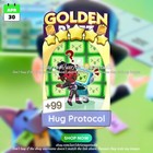 Golden-blitz Event_monopoly_go  Glod Stickers Hug Protocol Plinkception 30 April