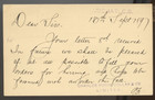     arichat  Ns 1897 Postla Stationery Card Jubilee Sydney Mines Cb  Canada Pb