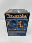 Vintage Plasma Mug And Electronic Coaster  can You Imagine  With Box 80s