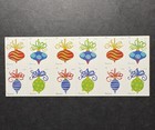 Usps 2010 Holiday Baubles Booklet Of 20 Stamps Mnh