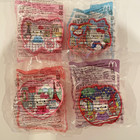 Rare 2010 Hello Kitty Sanrio Japan Mcdonald s Happy Meal Toys Set 4 Nip Unopened