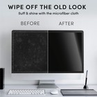 Electronic Screen Cleaner Wipes 2 Pack  80 Total  Streak-free Cleaning