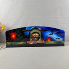Iron Maiden Pinball Topper  Acrylic Led Rgb Topper For Pinball Mahine