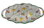 The Farmhouse Rachel Ashwell  La Dolce Vita Handled Melamine Shell Shape Tray  