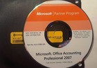 Microsoft Office Accounting Professional 2007 Full Version W  3 Keys For 3 Pcs