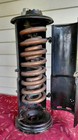 Antique Sands Manufacturing Co  Cast Iron  50 Water Heater With Coil Rare