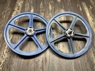 Blue Skyway Tuff Wheel Ii 2 Freewheel Converted Old School Bmx Vintage Flange Og