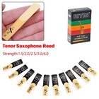 10pcs Bb Tenor Saxophone Reeds Strength 1 5 2 0 2 5 3 0 3 5 4 0 Sax Reed Parts