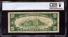 1929  10 First National Bank Note Currency Noble Oklahoma Pcgs B Very Fine Vf 20