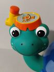 Rare Htf Vintage Baby Einstein Turtle Toy Works