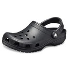 Croc Black Unisex Adult Classic Slip On Sandals Ultra Light Water-friendly Clog