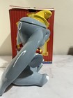 Dumbo And Timothy Mouse Vintage Cookie Jar 1990   s-no Flaws-w box