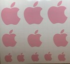 Apple Logo 11 Decals Vinyl Stickers 3macbook 3ipad  5 Iphone
