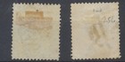 Ceylon Stamps 1882  1883 Sg121  Mint Hinged Sg 146 Used Cv   42