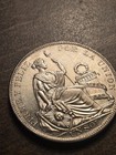     1934 Peru Un Sol  500 Silver Chice Gem Coin    brilliant Uncirculated     