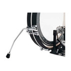 Dw Design Series Pancake 3x20  Bass Drum - Black Satin W chrome Hardware