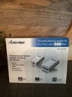 Actiontec 500 Mbps Powerline Network Adapter Kit 4-ports Hub Ethernet Sealed